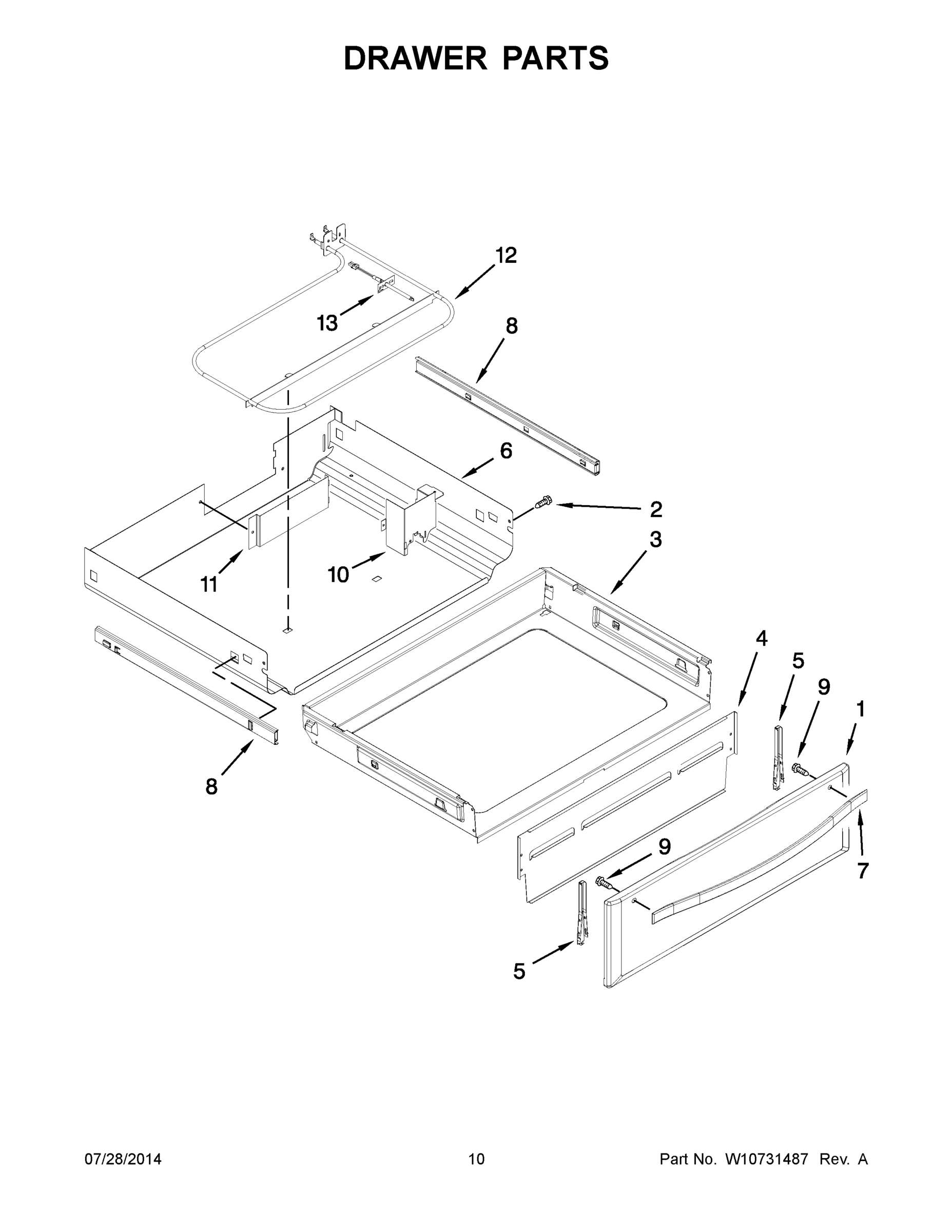06 - DRAWER PARTS