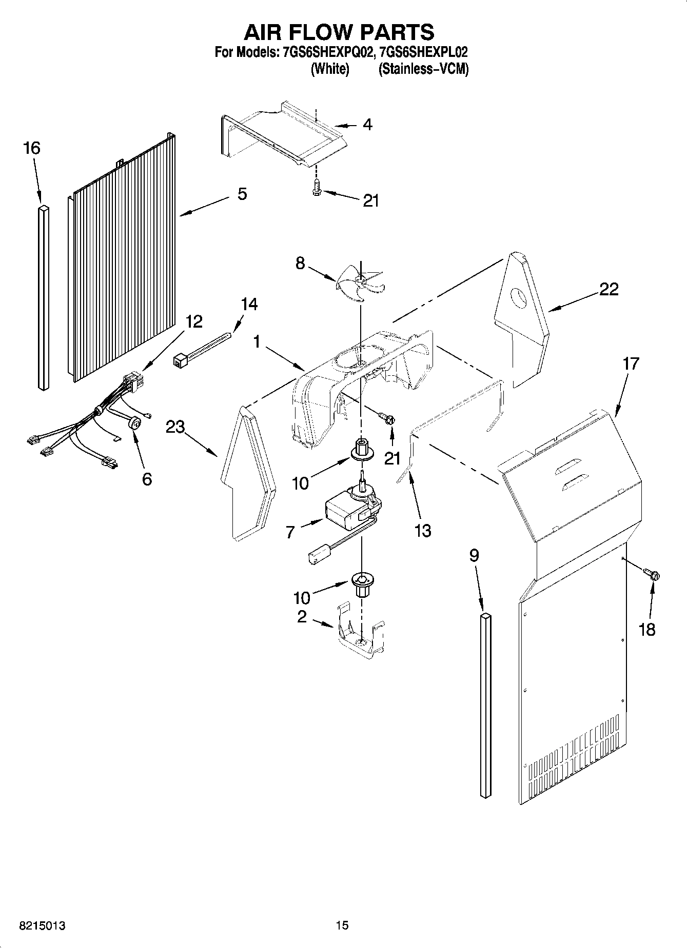 09 - AIR FLOW PARTS