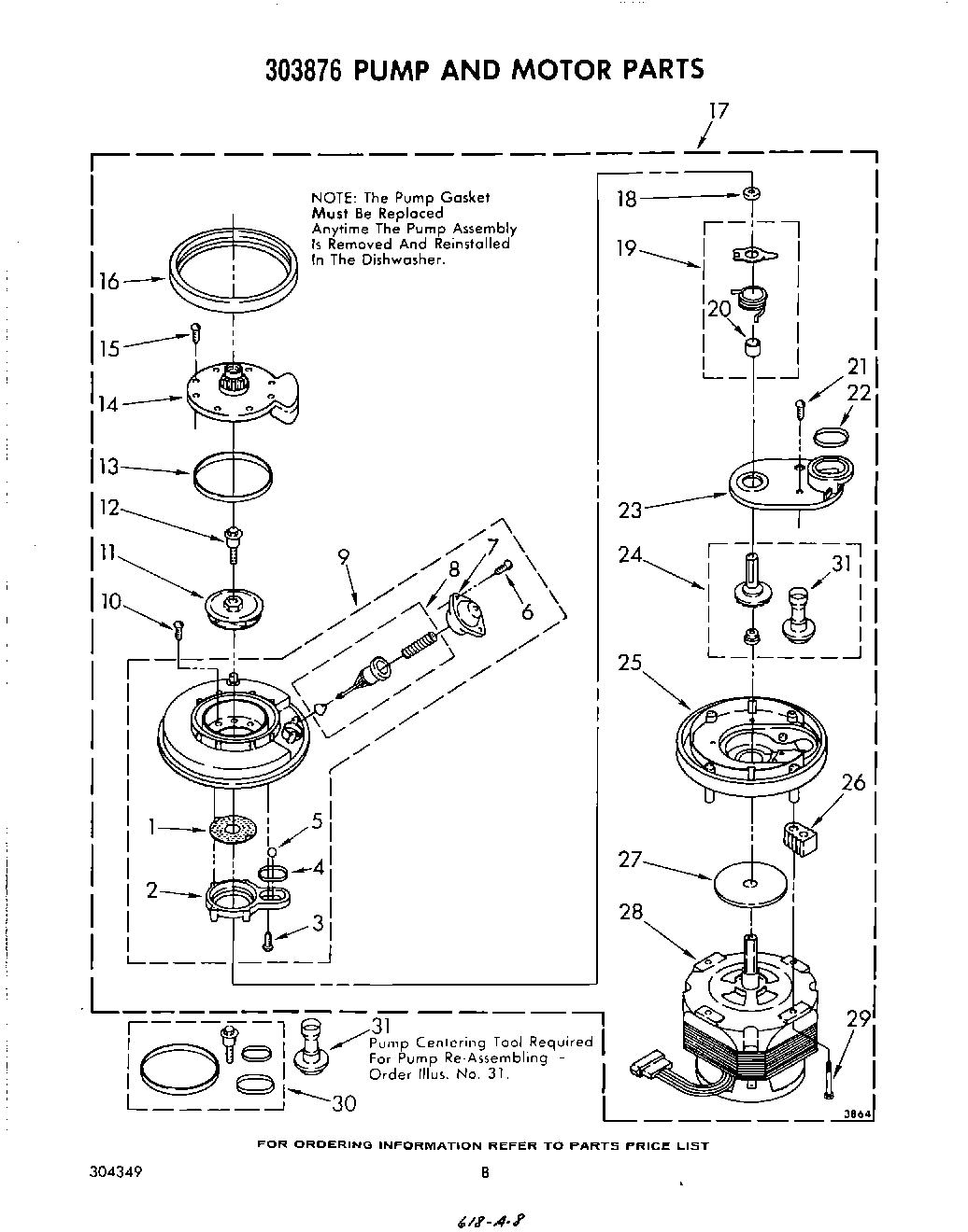 06 - PUMP AND MOTOR
