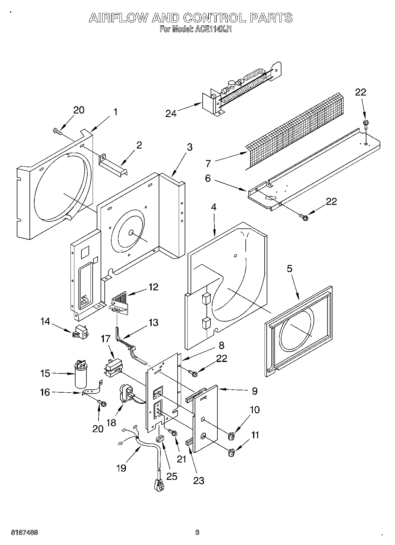 02 - AIRFLOW AND CONTROL PARTS