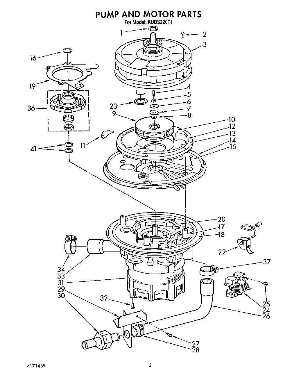 05 - PUMP AND MOTOR