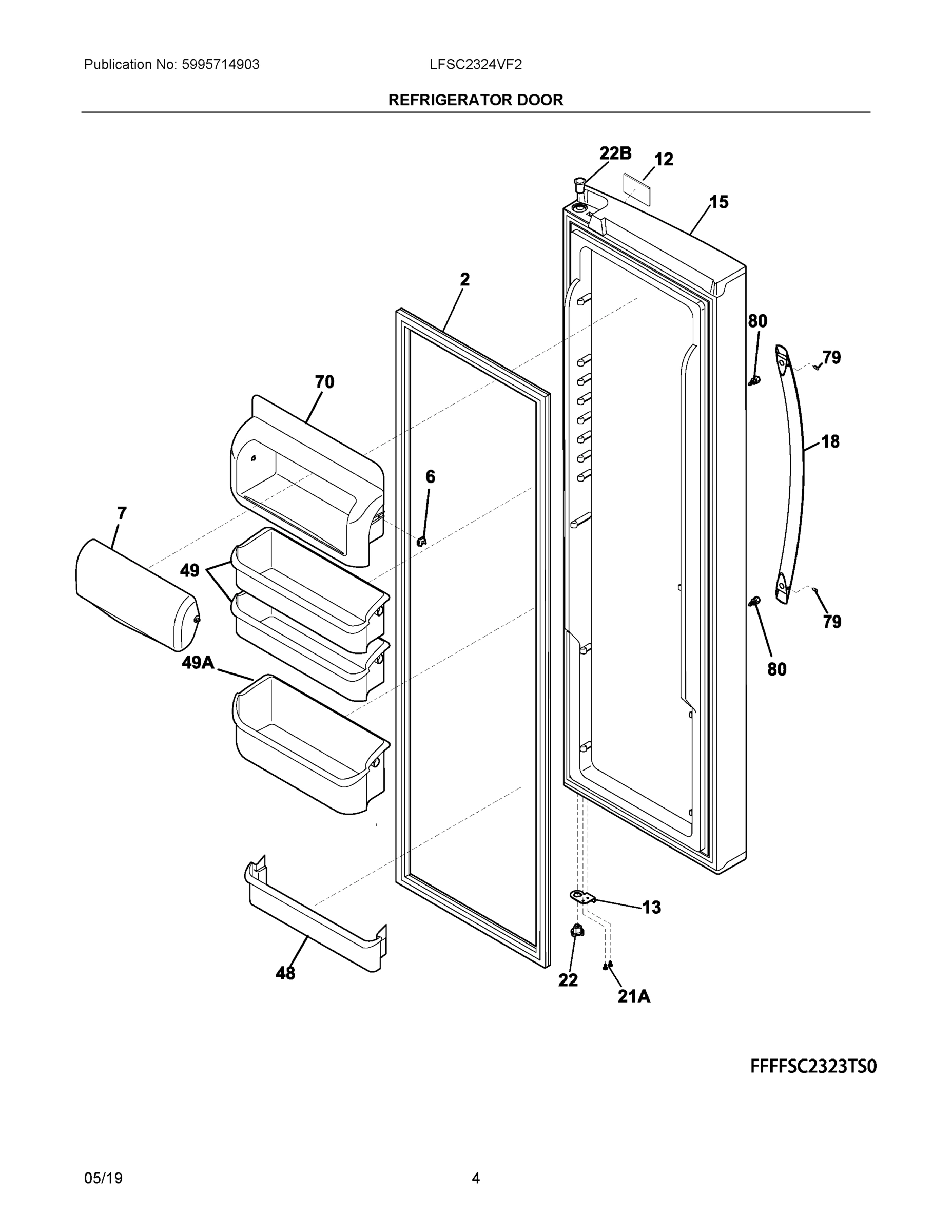 03 - REFRIGERATOR DOOR