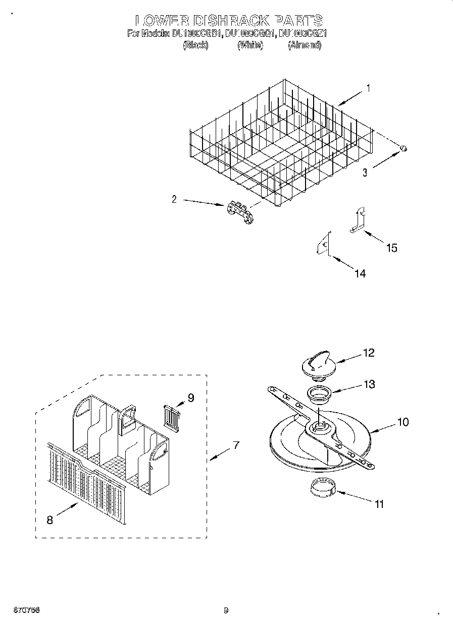 06 - LOWER DISHRACK