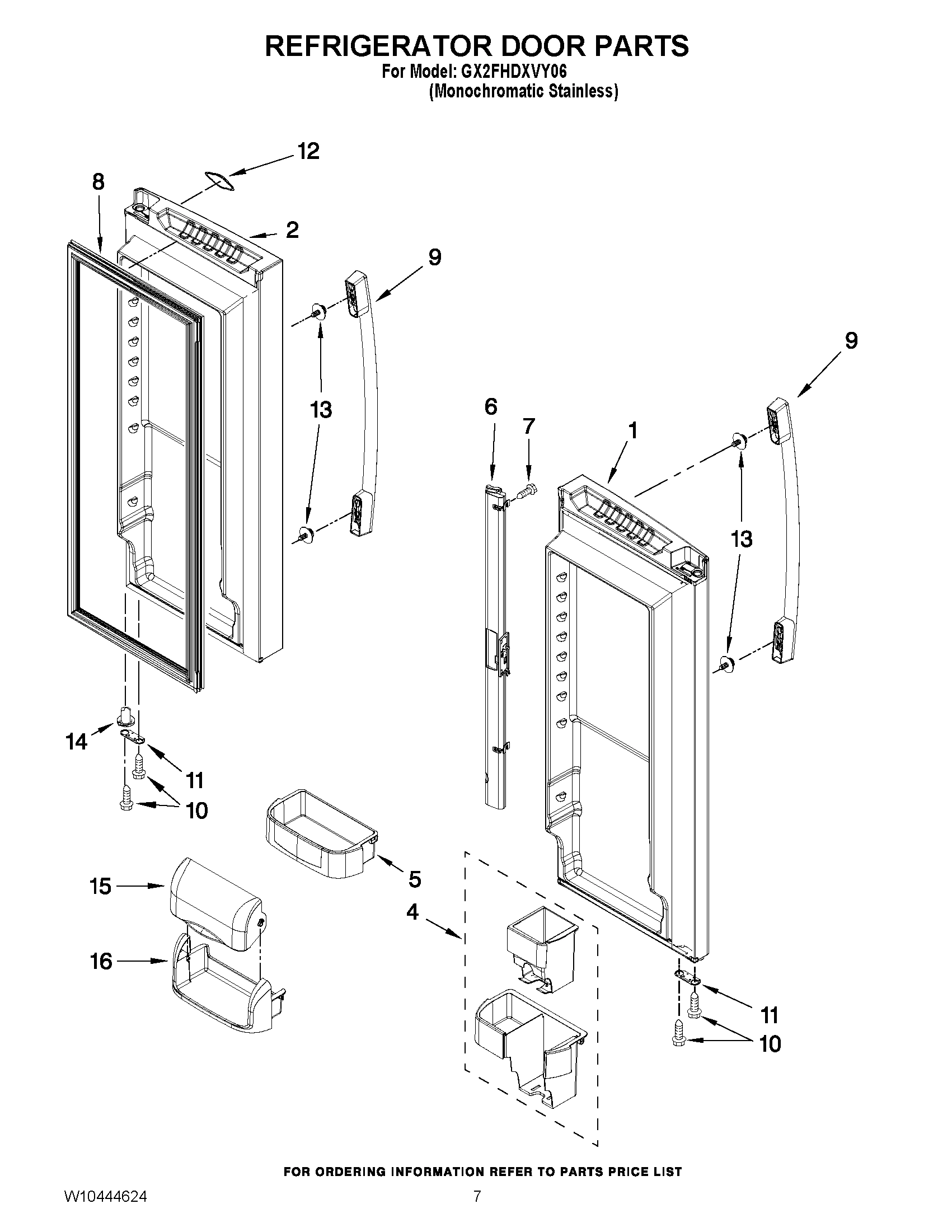 05 - REFRIGERATOR DOOR PARTS