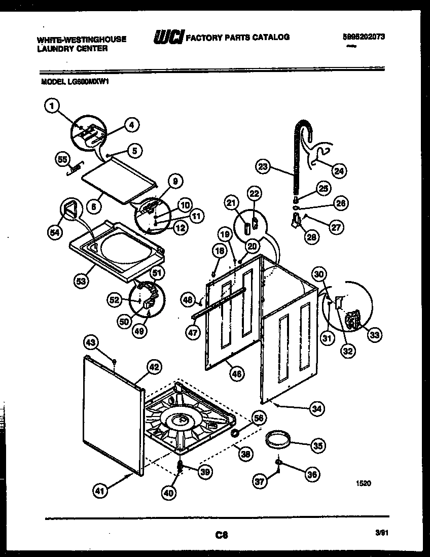 05 - CABINET PARTS