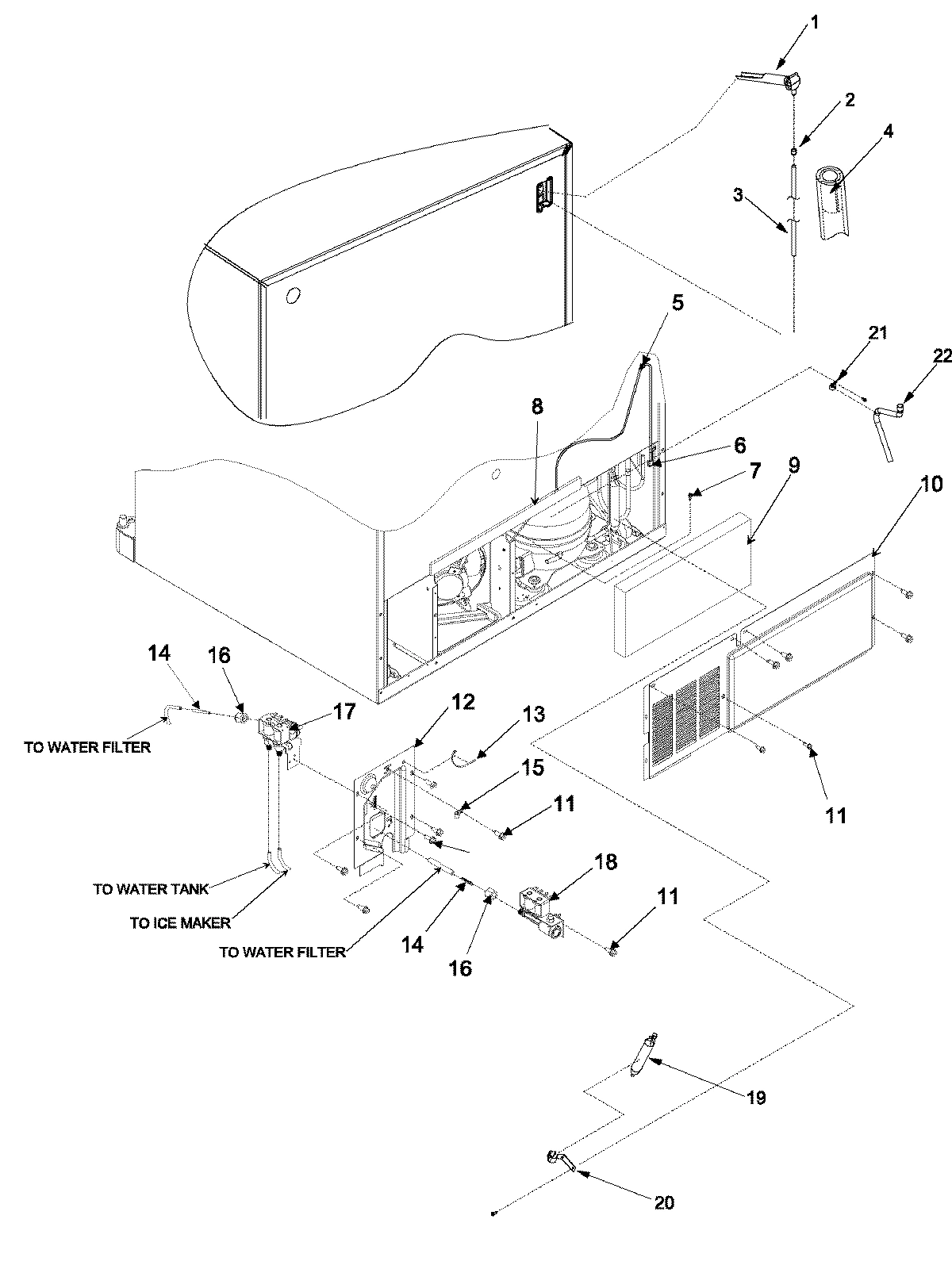 01 - CABINET BACK