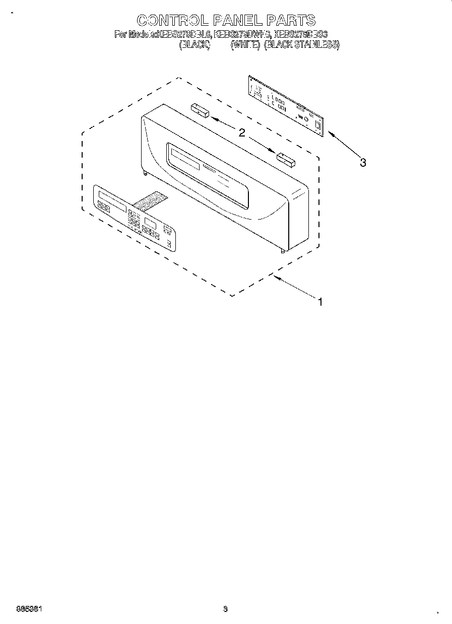 02 - CONTROL PANEL, LITERATURE