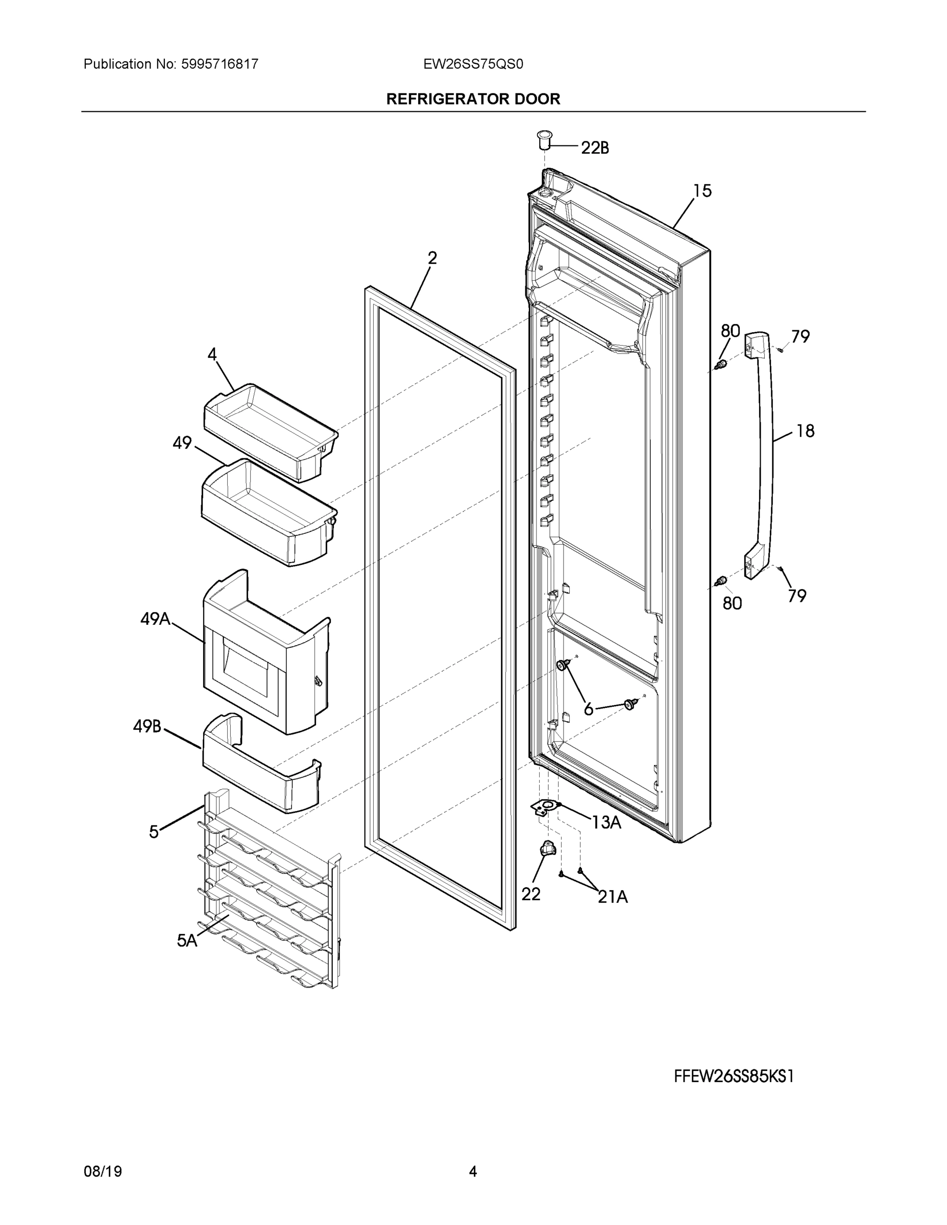 03 - REFRIGERATOR DOOR