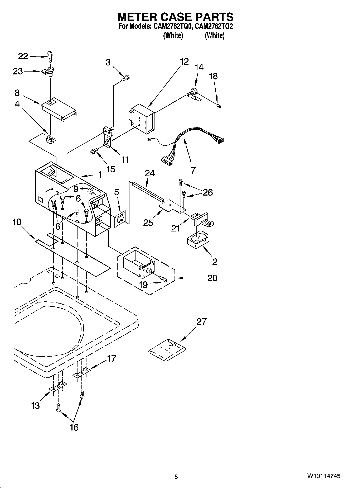 03 - METER CASE PARTS