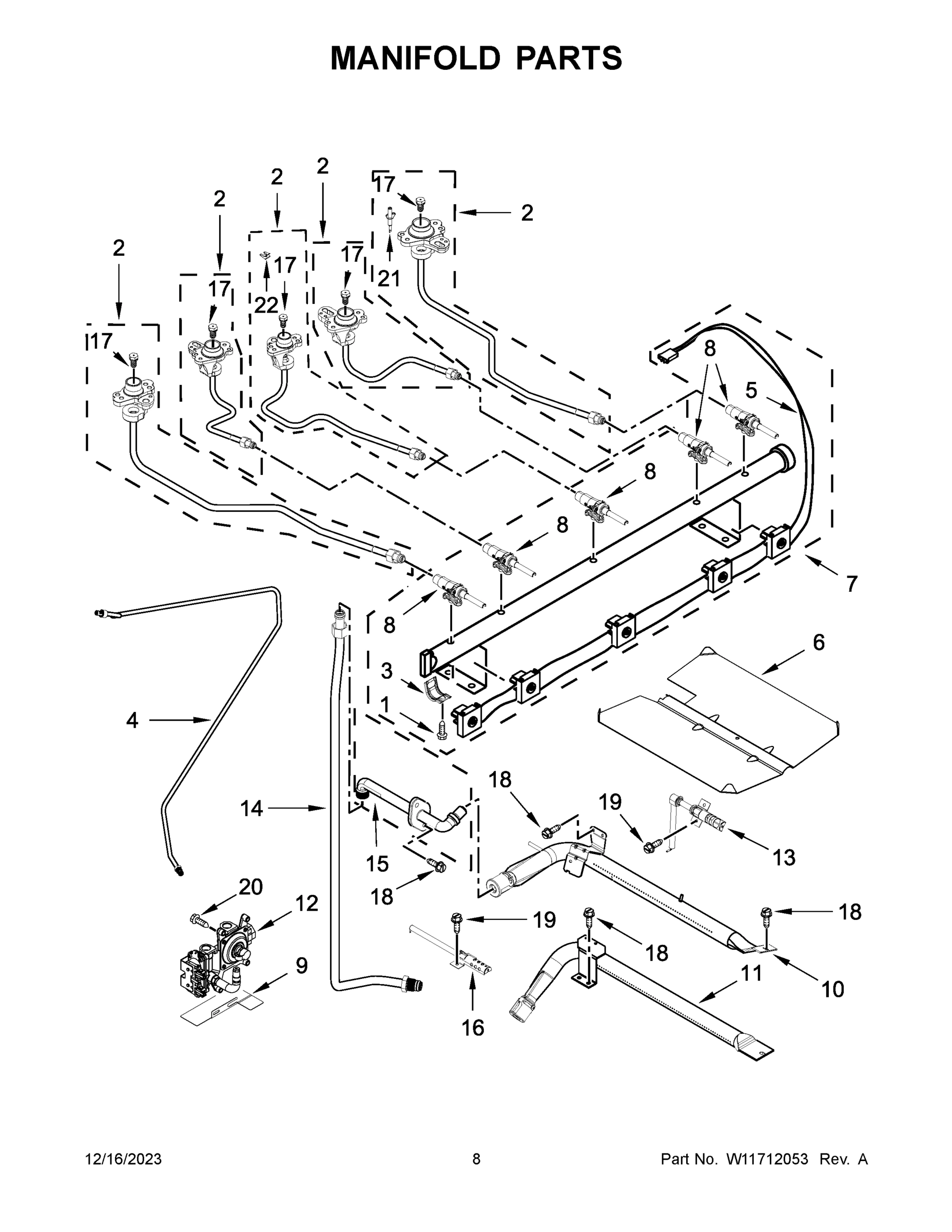 05 - MANIFOLD PARTS