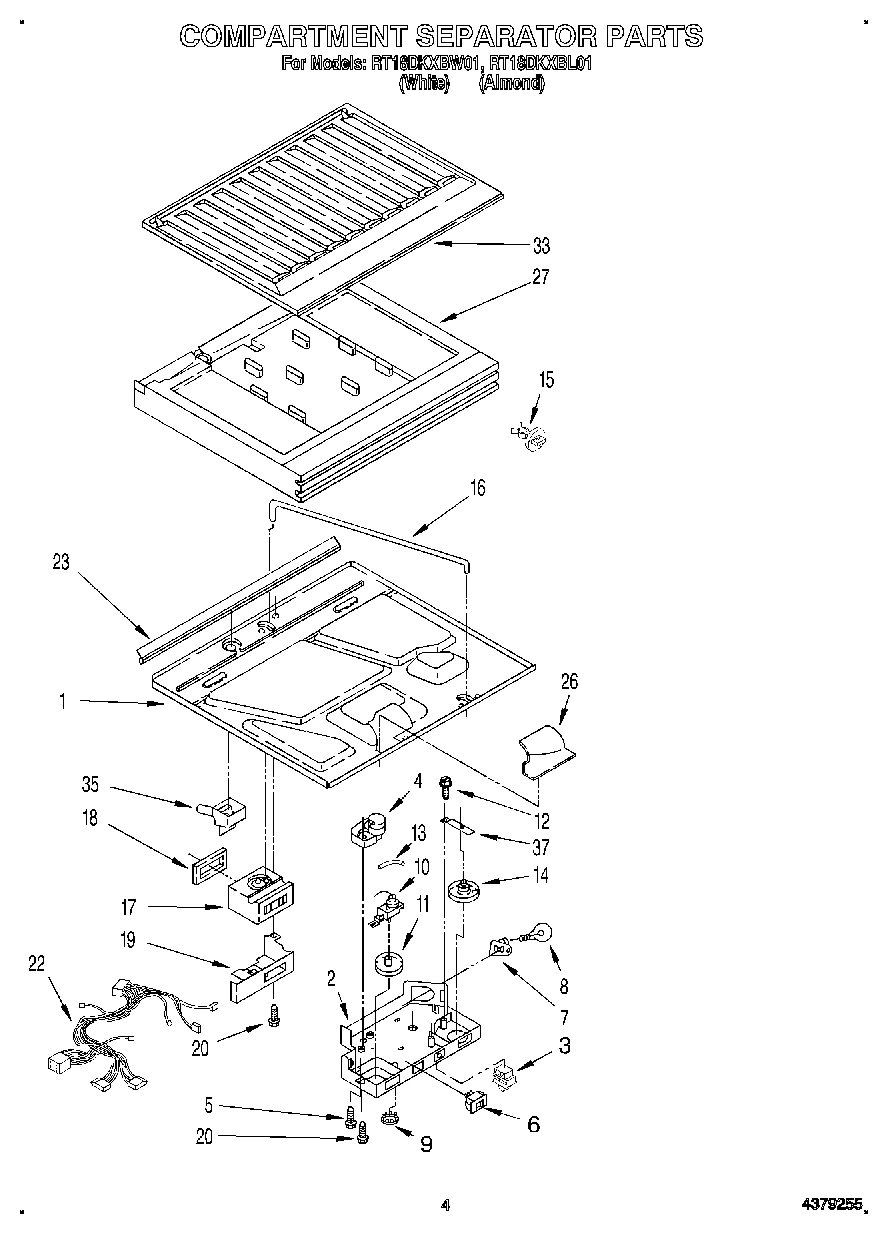 03 - COMPARTMENT SEPARATOR