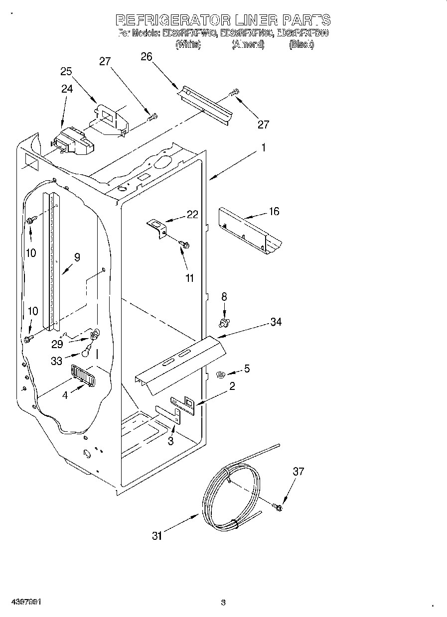 02 - REFRIGERATOR LINER