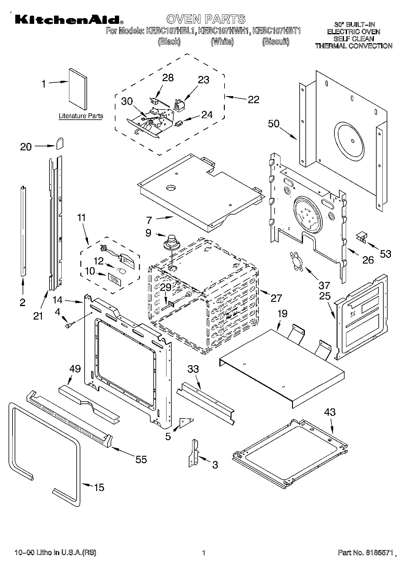 01 - OVEN, LITERATURE