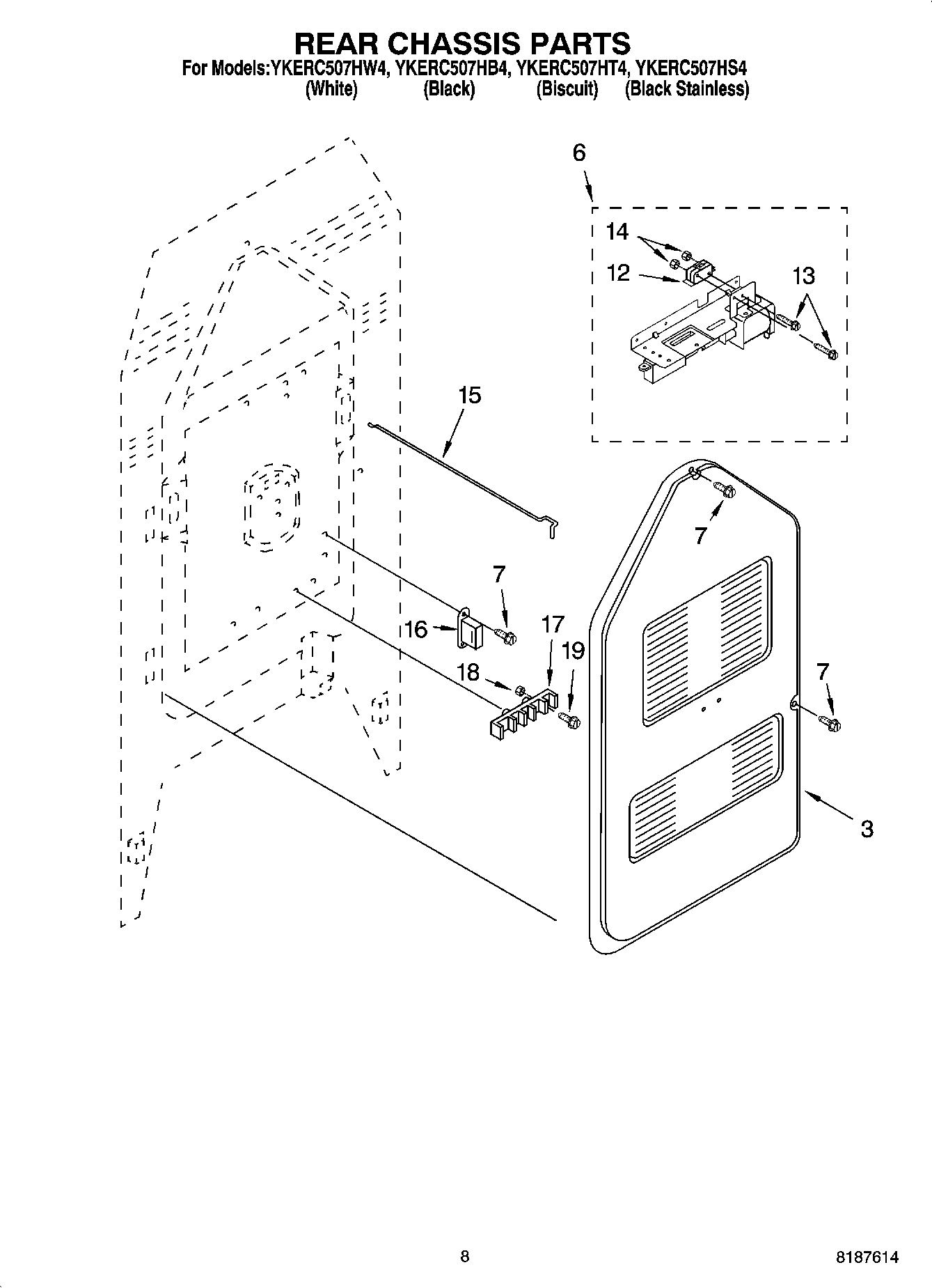 06 - REAR CHASSIS PARTS