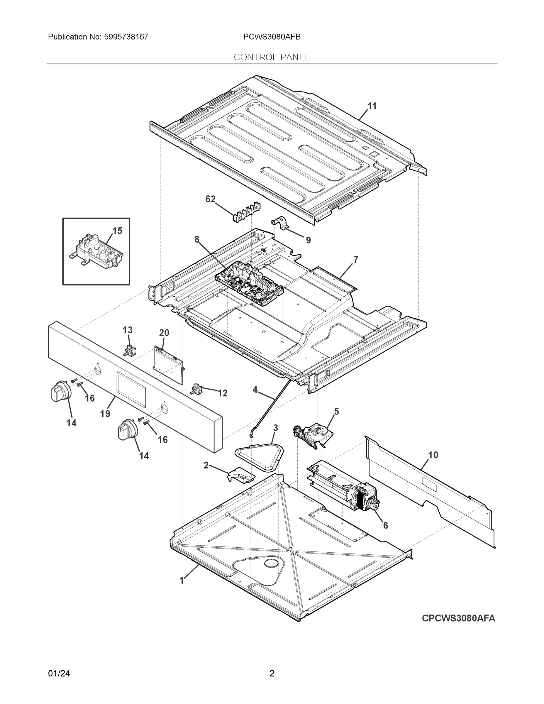 02 - CONTROL PANEL