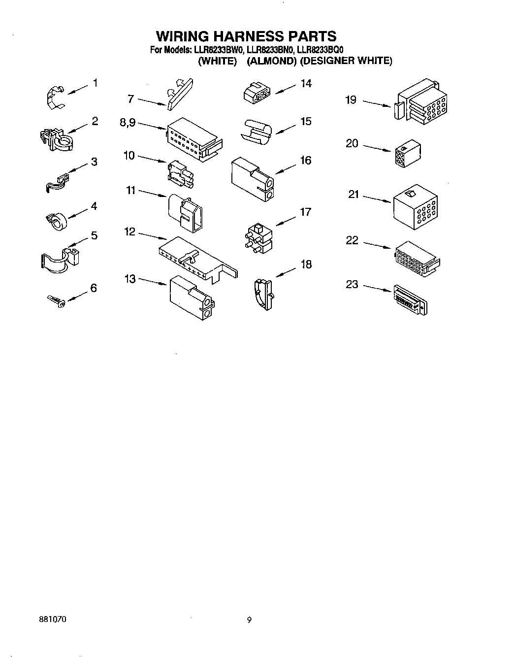 07 - WIRING HARNESS