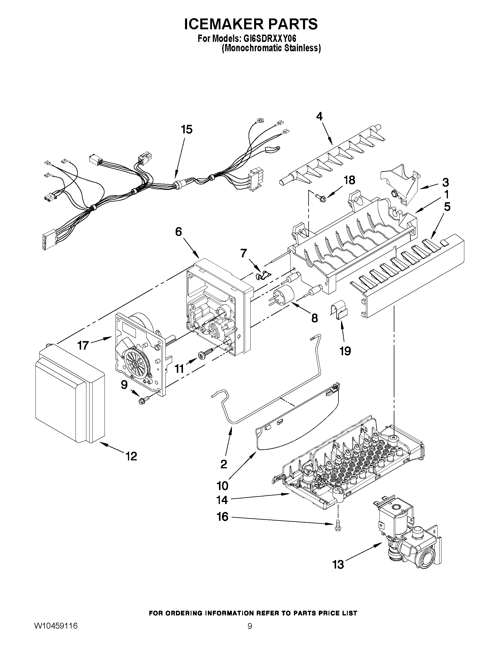 05 - ICEMAKER PARTS