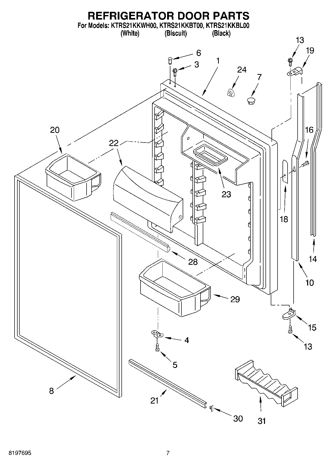 04 - REFRIGERATOR DOOR
