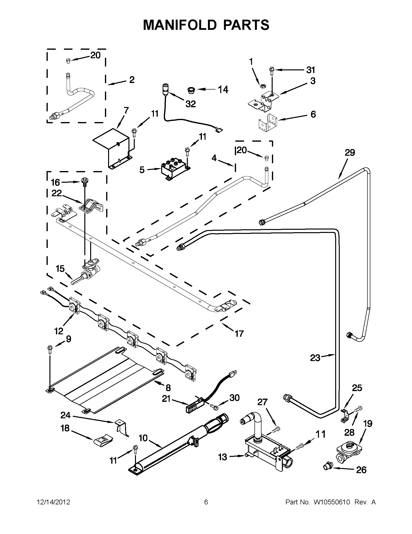 03 - MANIFOLD PARTS