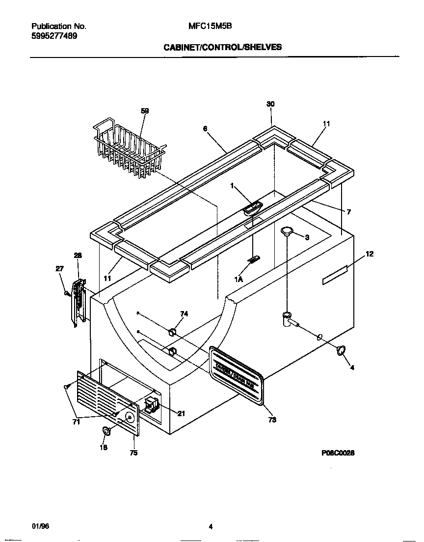 03 - CABINET/CONTROL/SHELVES