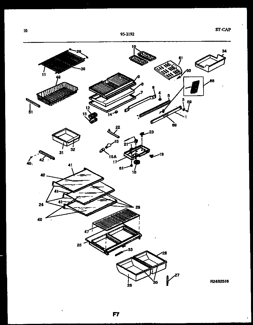 06 - SHELVES AND SUPPORTS