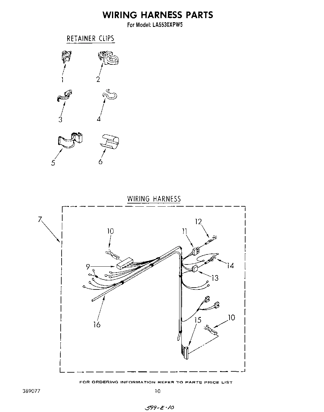 08 - WIRING HARNESS