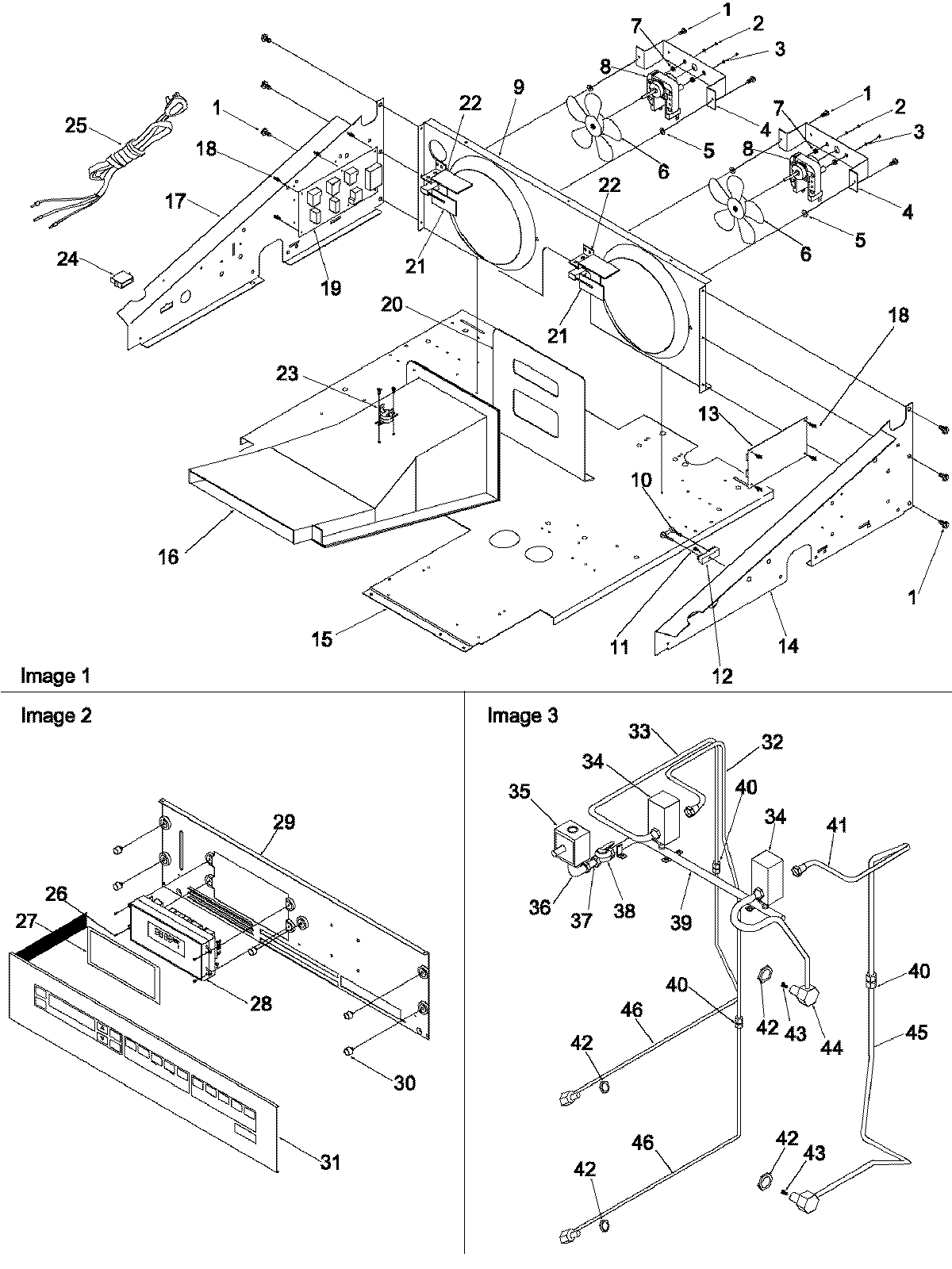 03 - CONTROL PANEL & GAS SUPPLY