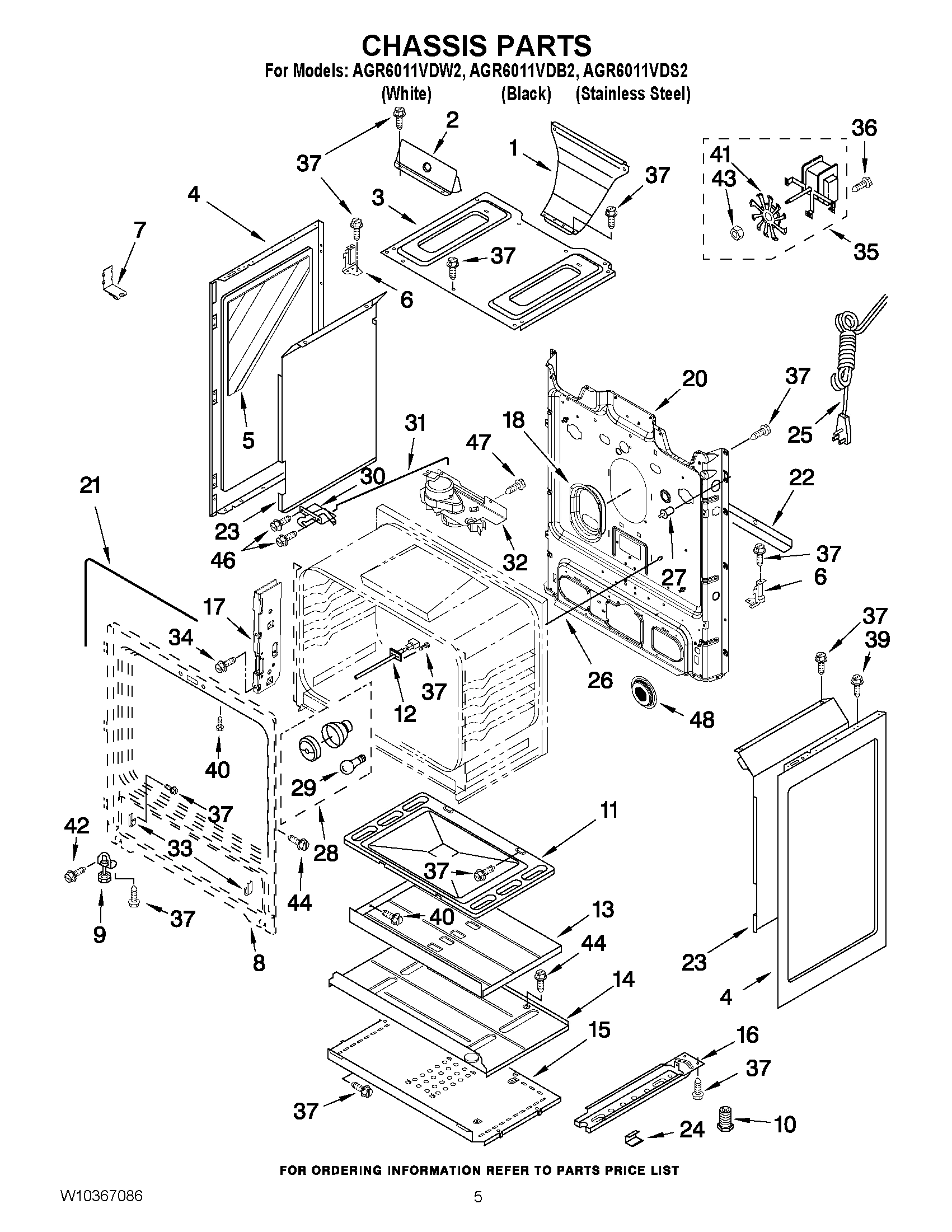 04 - CHASSIS PARTS