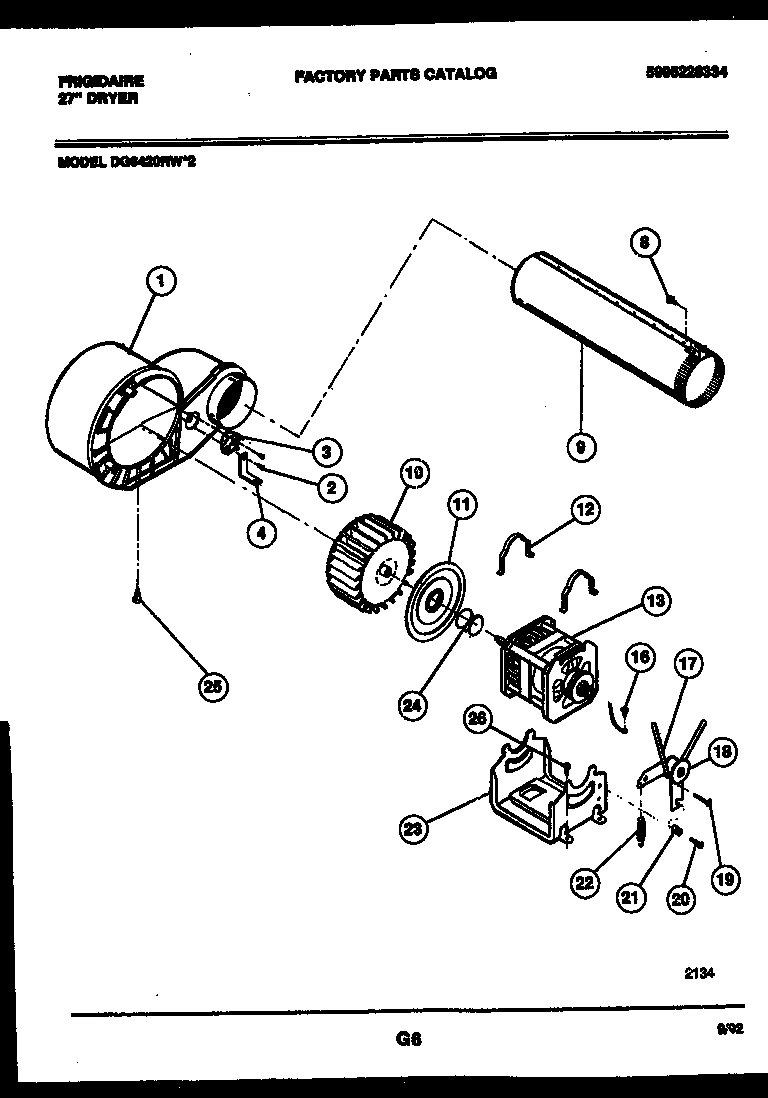 05 - BLOWER AND DRIVE PARTS