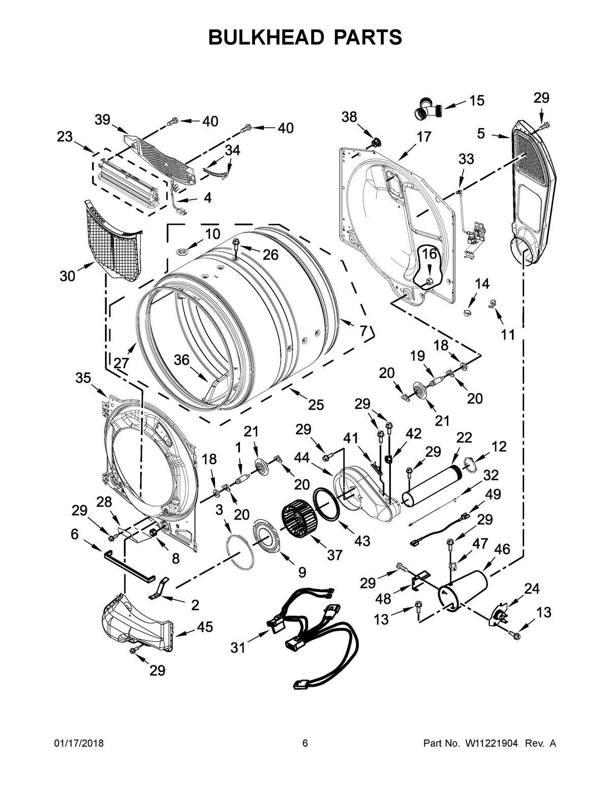 04 - BULKHEAD PARTS
