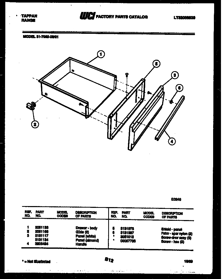 06 - DRAWER PARTS