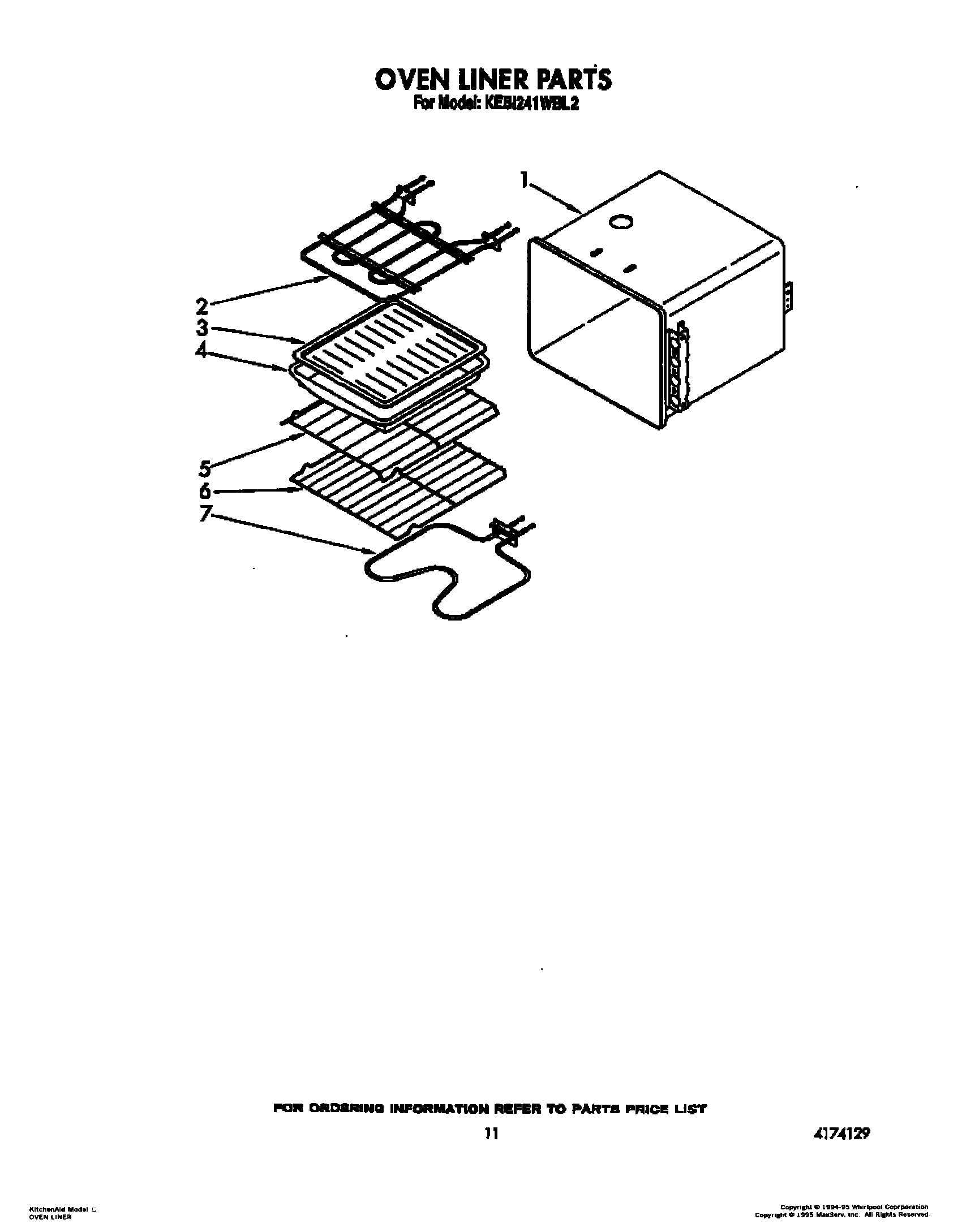08 - OVEN LINER