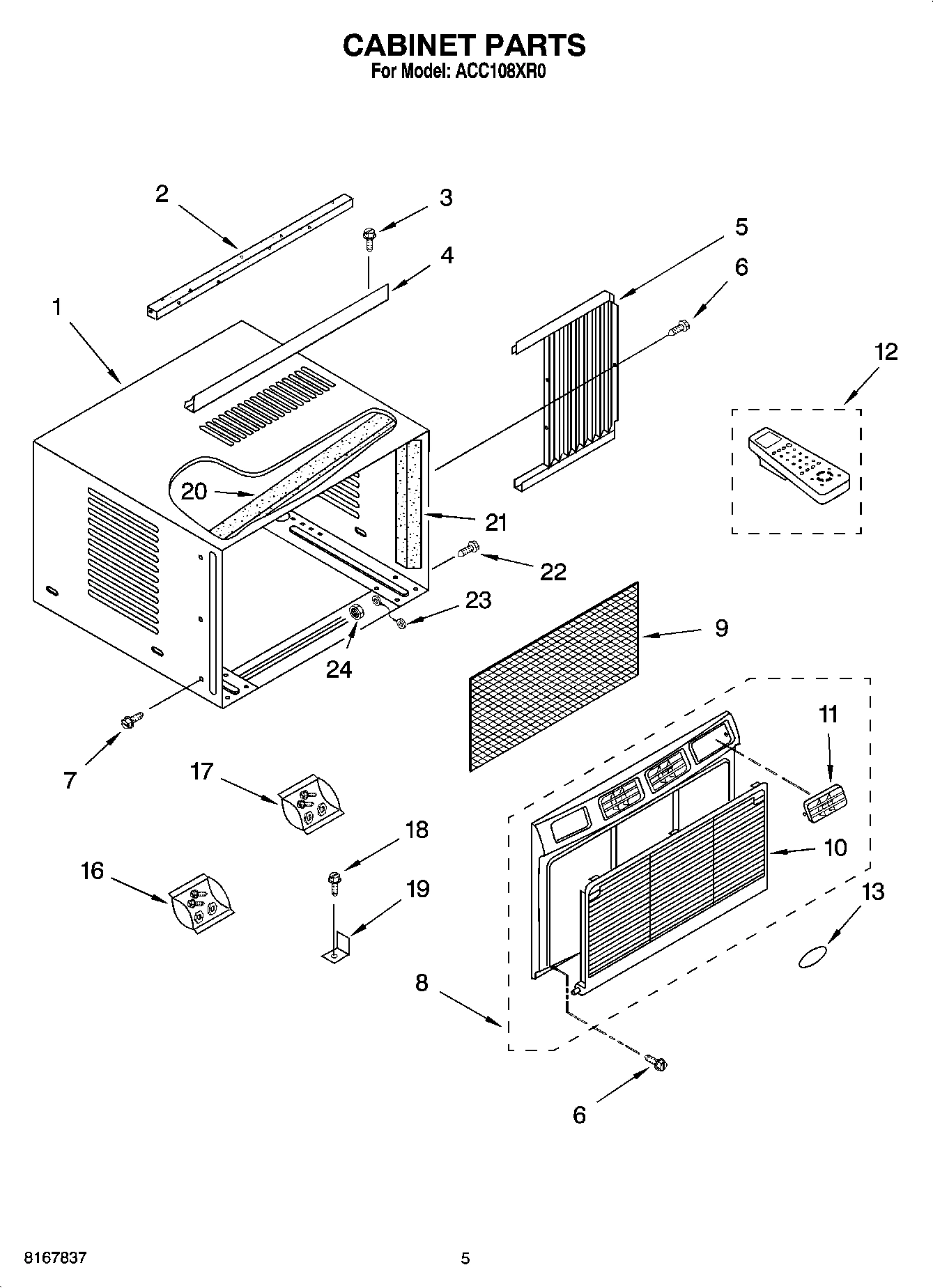 03 - CABINET PARTS