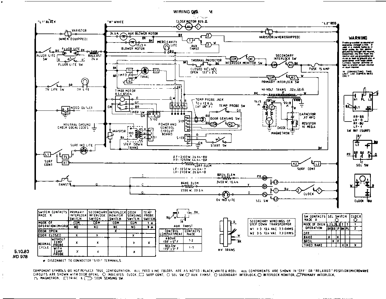 12 - WIRING DIAGRAM