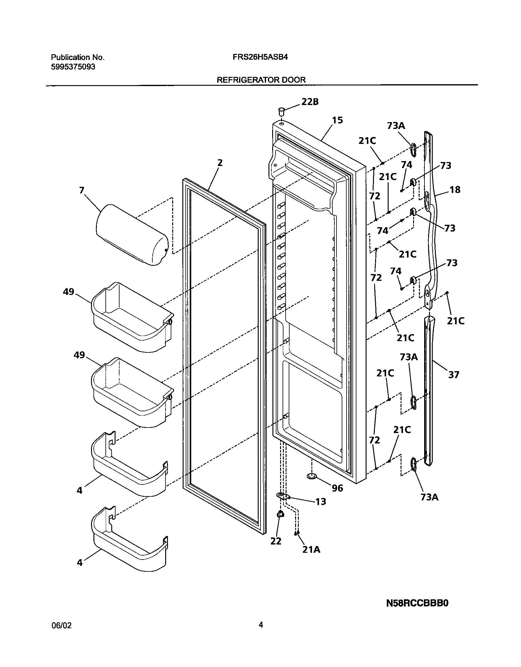 05 - REFRIGERATOR DOOR