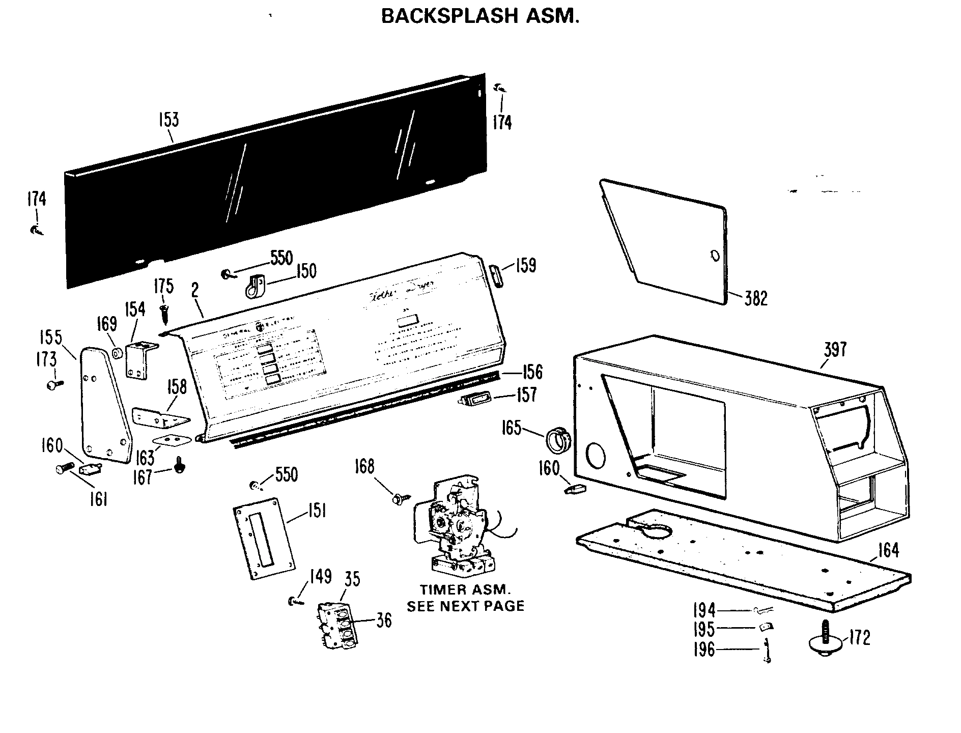 BACKSPLASH ASM.