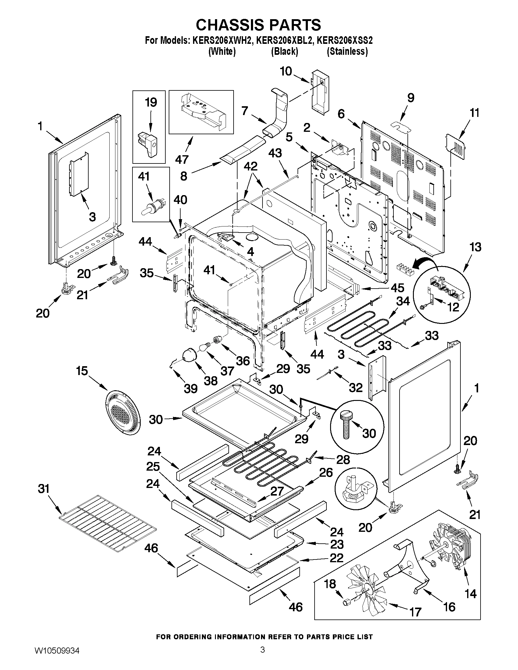 03 - CHASSIS PARTS