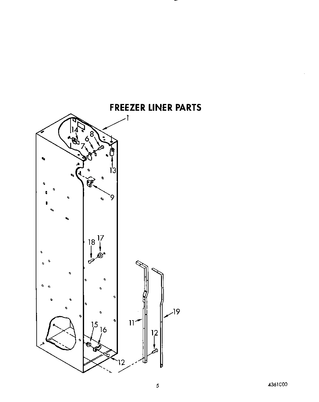 04 - FREEZER LINER