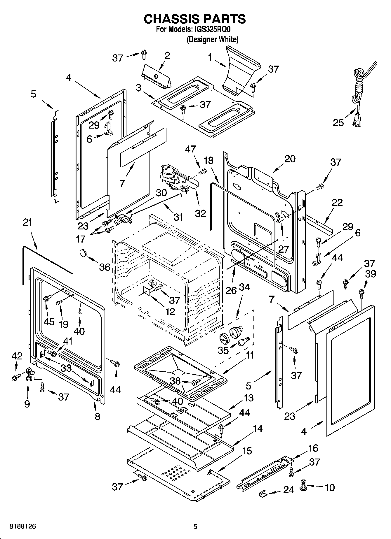 04 - CHASSIS PARTS