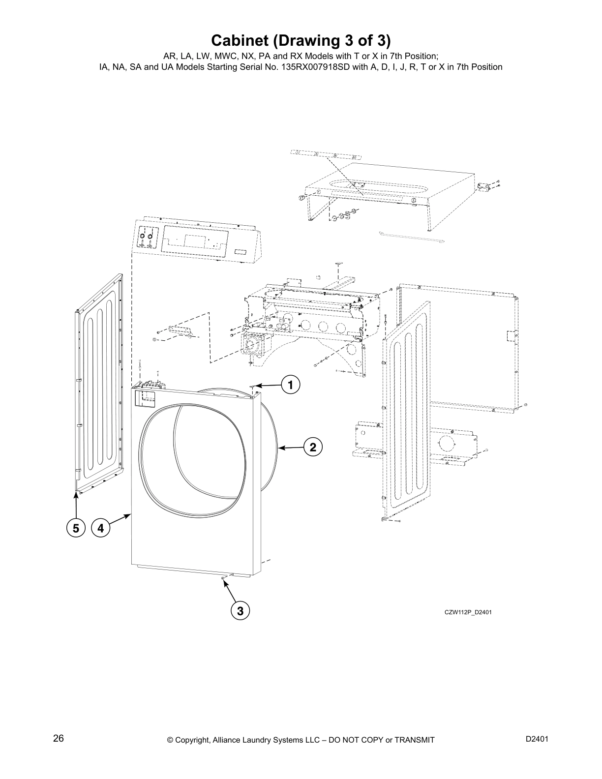 Cabinet (Drawing 3 of 3)