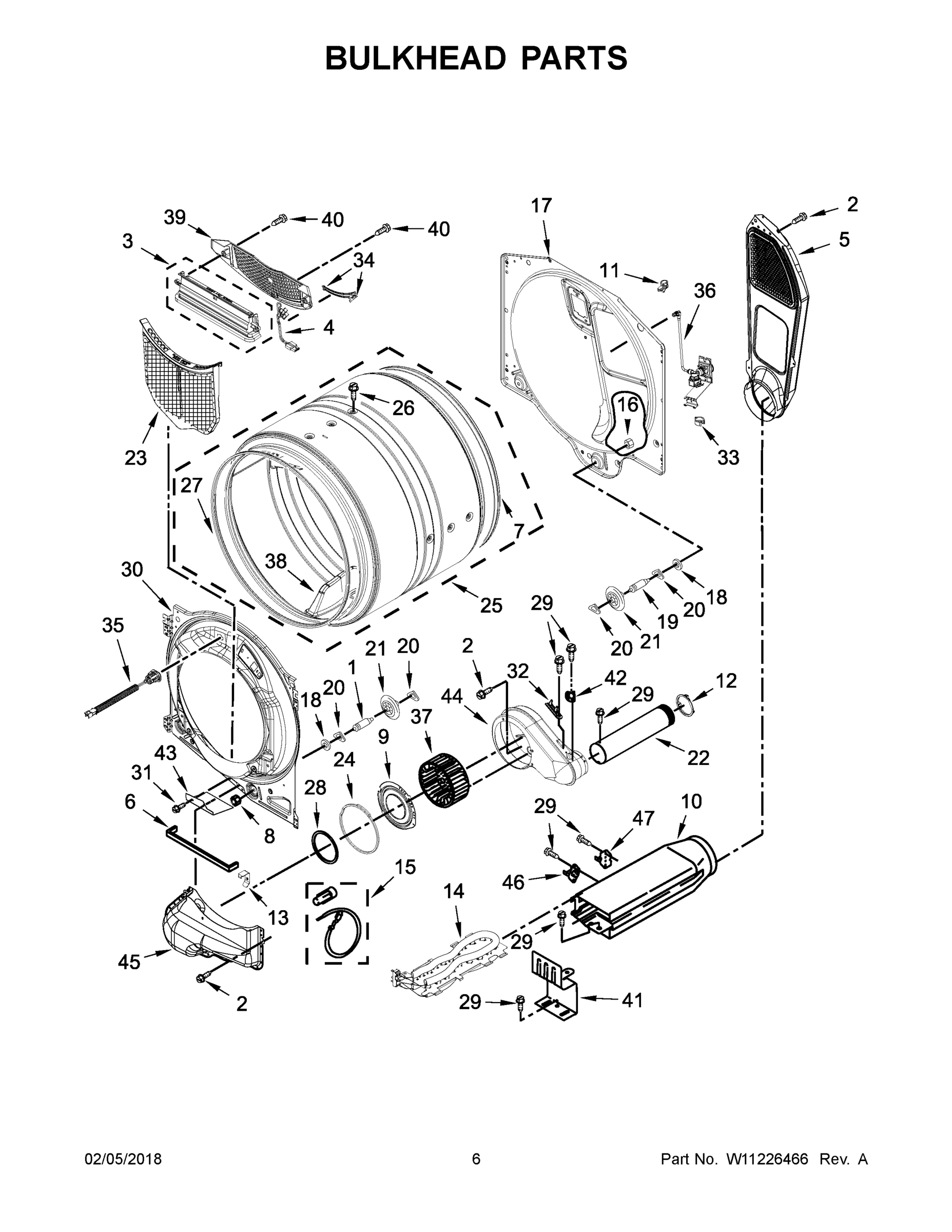 04 - BULKHEAD PARTS