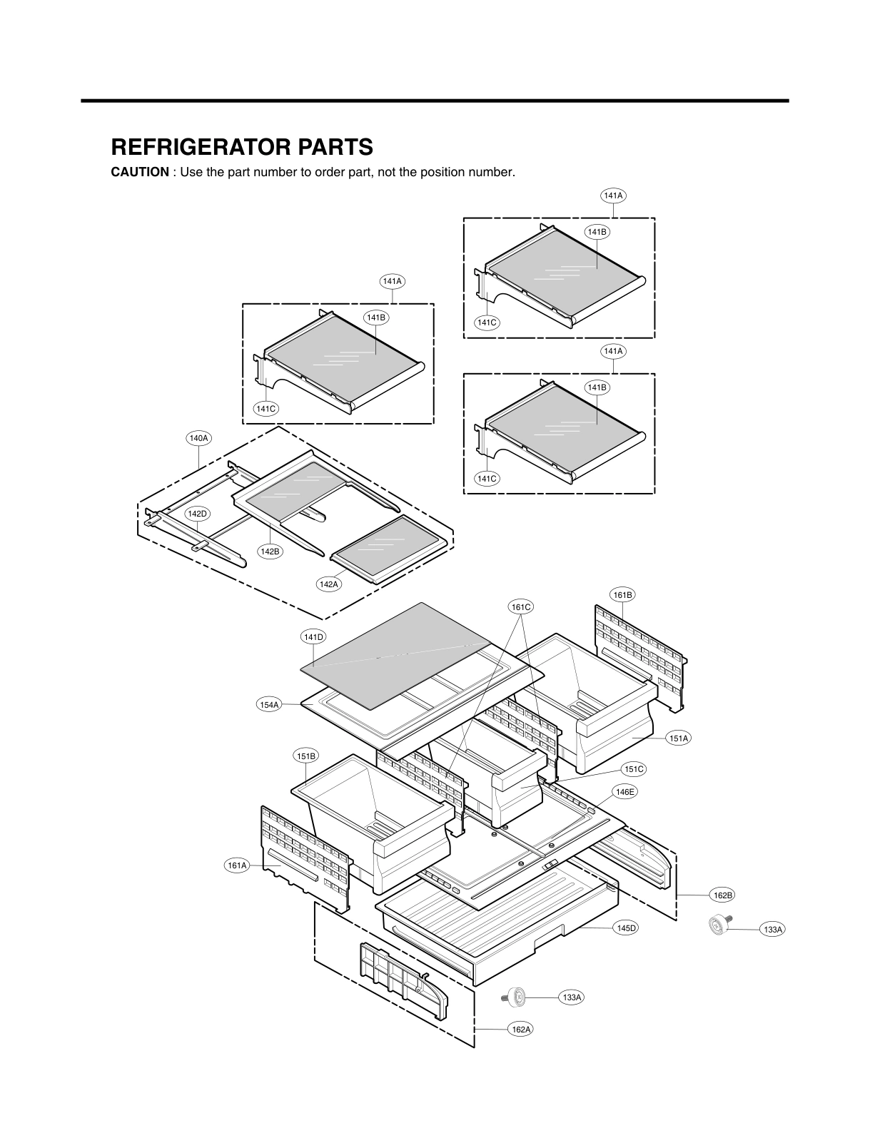 REFRIGERATOR PARTS