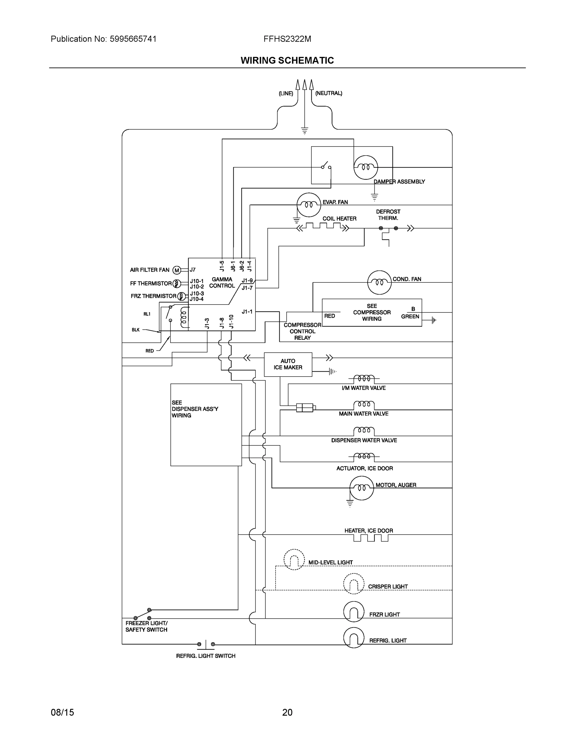 11 - WIRING SCHEMATIC