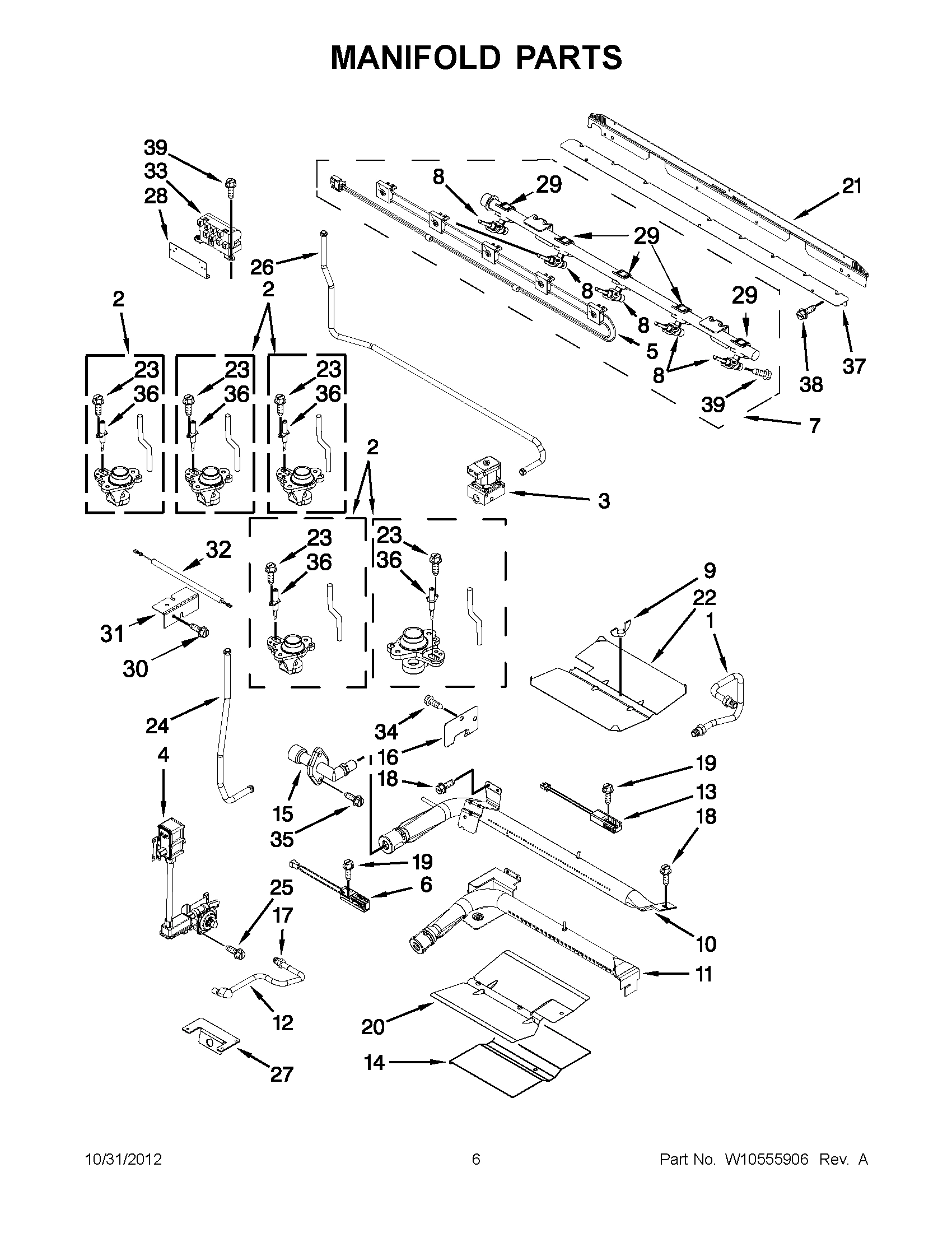 03 - MANIFOLD PARTS