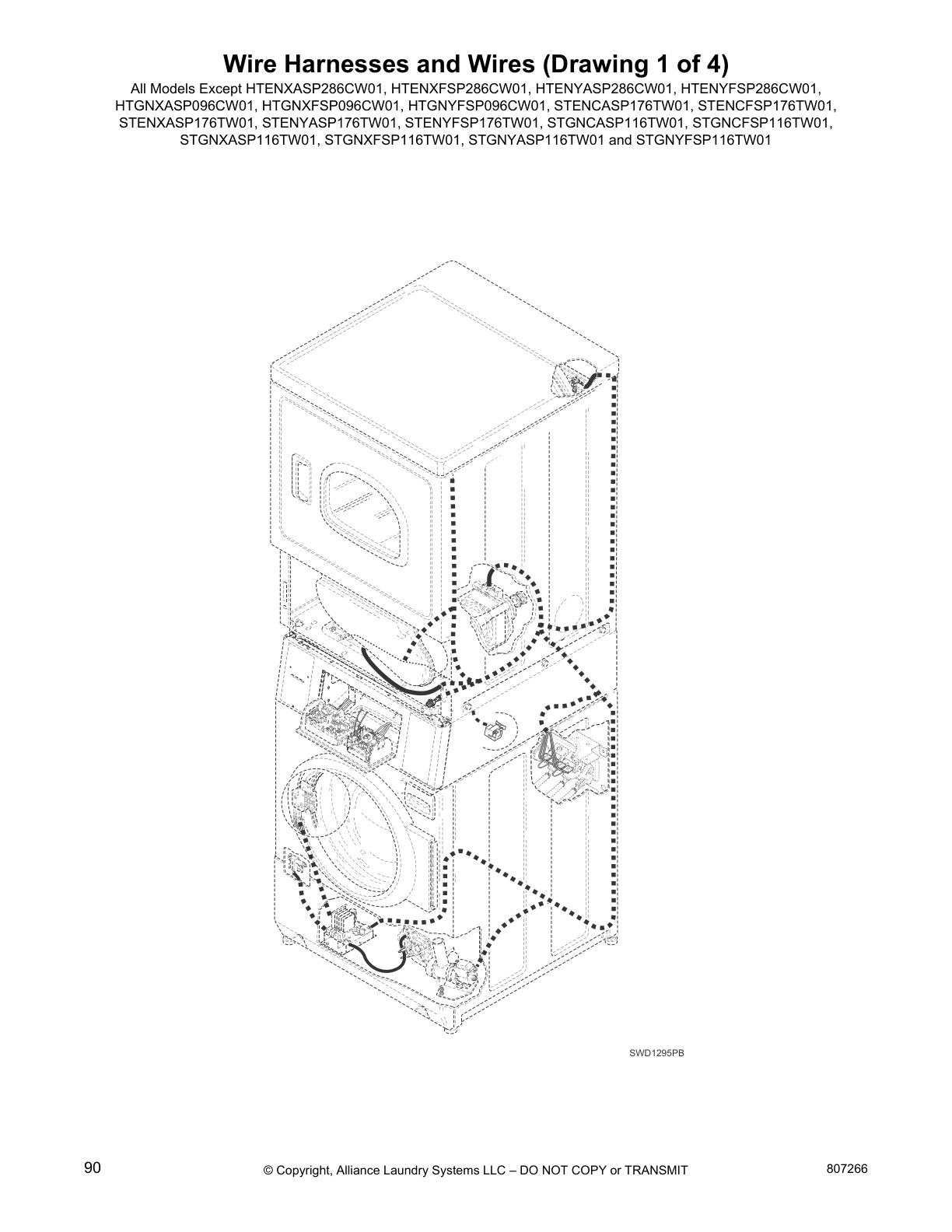 Wire Harnesses and Wires (Drawing 1 of 4)