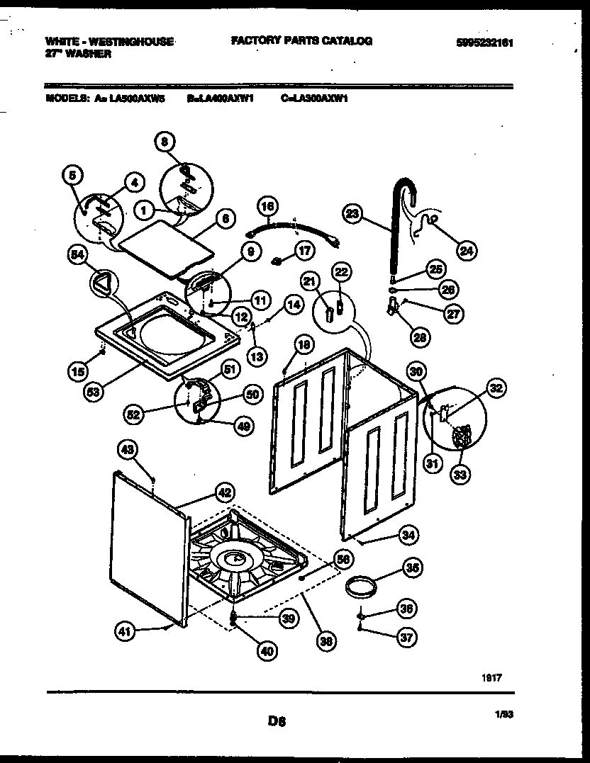 02 - CABINET PARTS