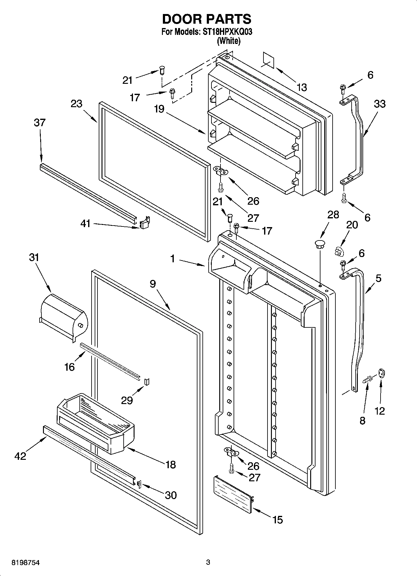02 - DOOR PARTS