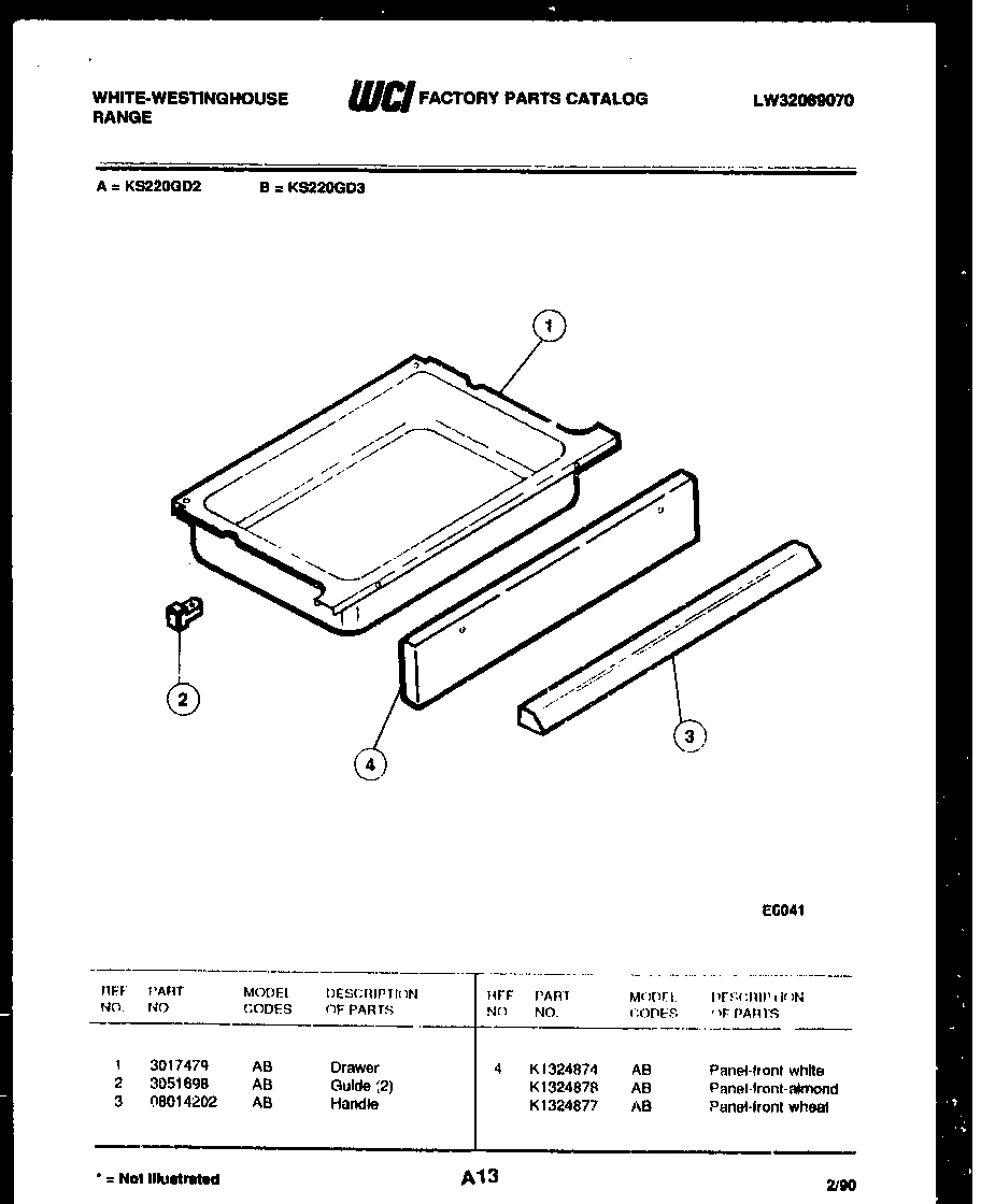 05 - DRAWER PARTS