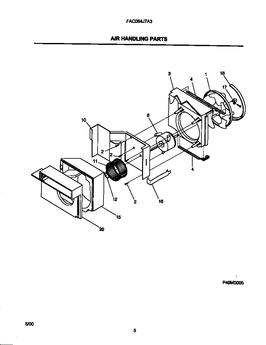 04 - AIR HANDLING PARTS