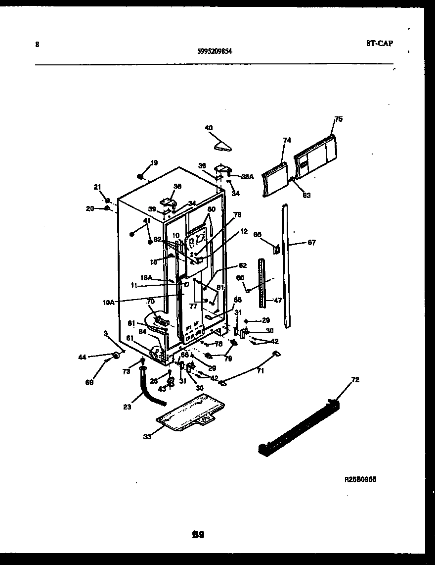 05 - CABINET PARTS